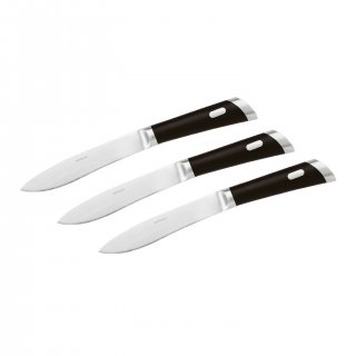 Sambonet - Set 3 Coltelli Bistecca - Acciaio Inox - T-Bone