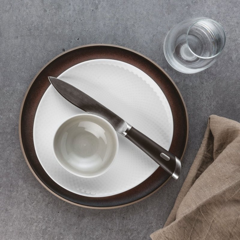 Sambonet - Set 3 Coltelli Bistecca - Acciaio Inox - T-Bone