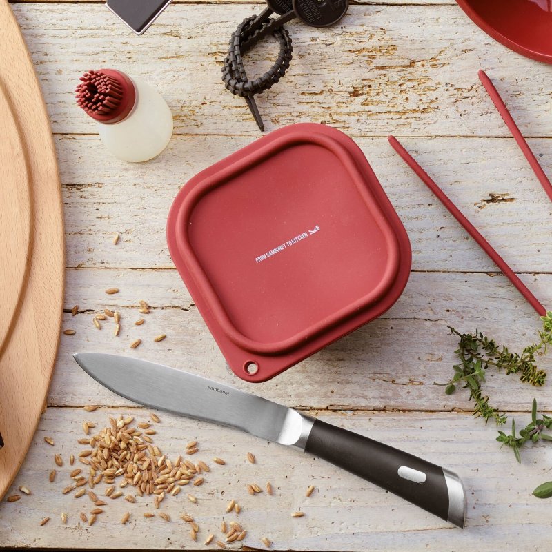 Sambonet - Set 3 Coltelli Bistecca - Acciaio Inox - T-Bone