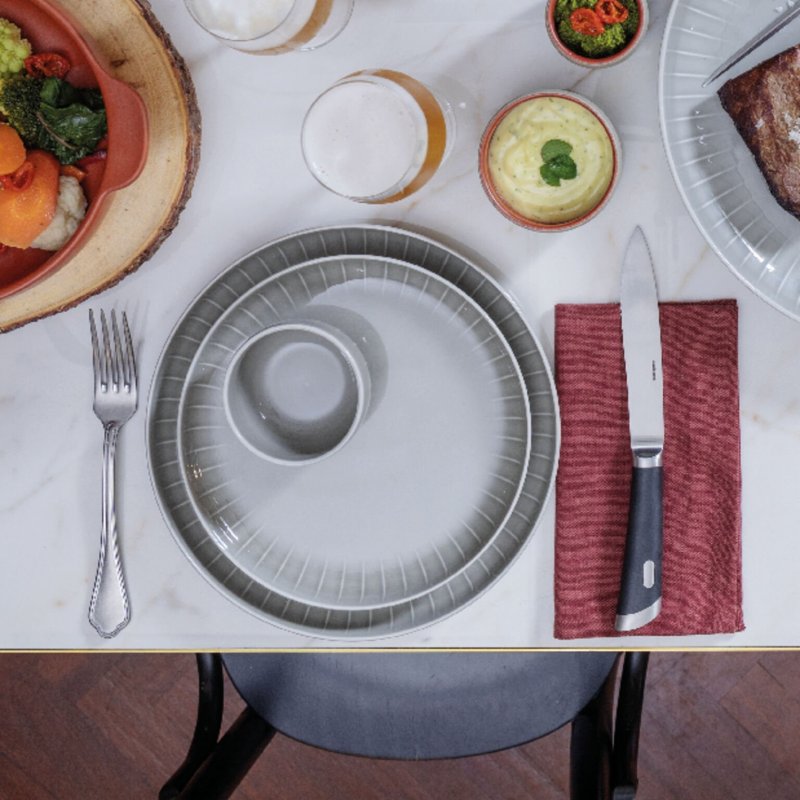 Sambonet - Set 3 Coltelli Bistecca - Acciaio Inox - T-Bone