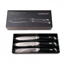 Sambonet - Set 3 Coltelli Bistecca - Acciaio Inox - T-Bone