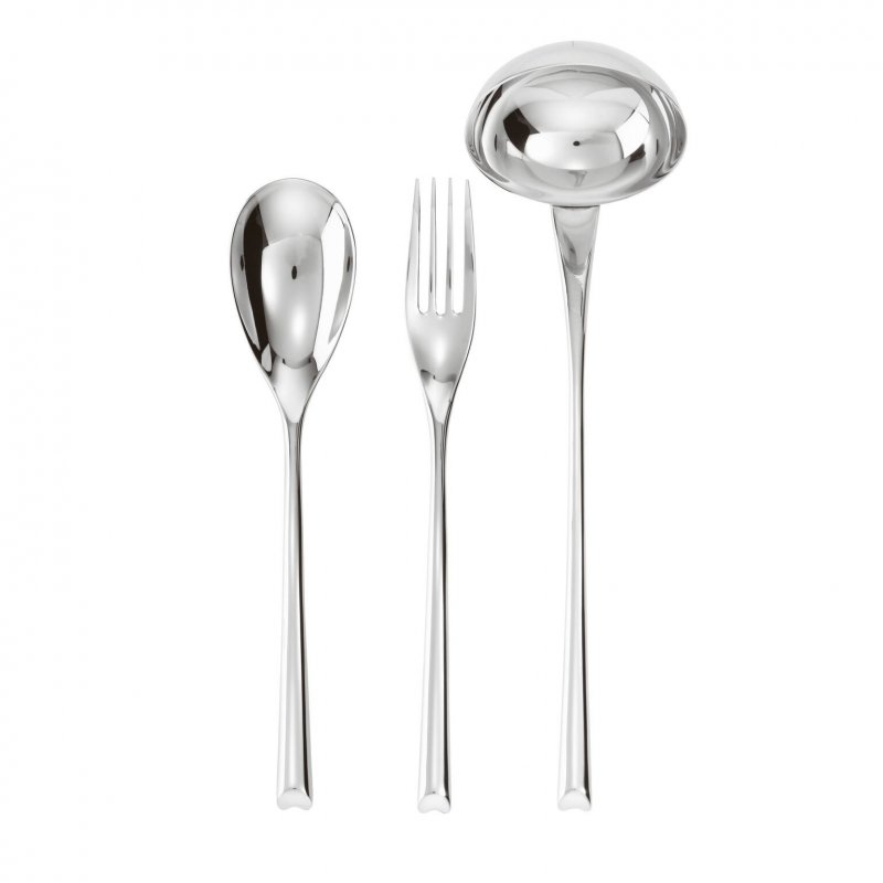 Sambonet - Set 3 Posate Servire - H-Art - Acciaio Inox