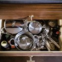 Sambonet - Batteria Di Pentole 7 Pezzi - Kikka - Acciaio Inox