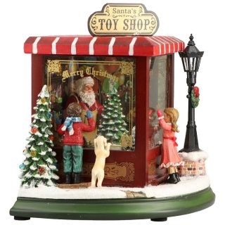 Toy shop animated collector item