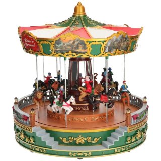 Carousel animated