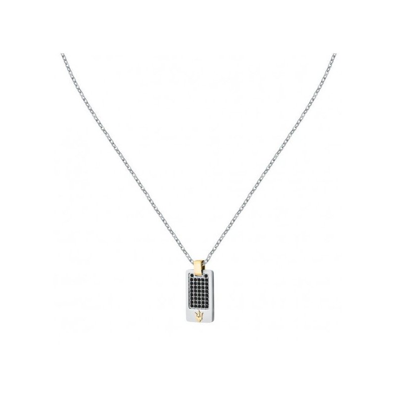 Collana Maserati Jewels Iconic Uomo Jm334Avd49