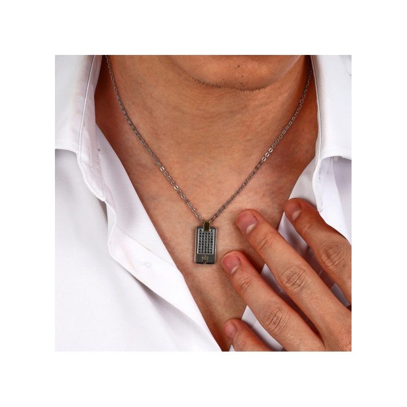 Collana Maserati Jewels Iconic Uomo Jm334Avd49