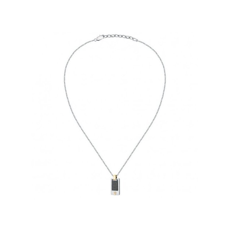 Collana Maserati Jewels Iconic Uomo Jm334Avd49