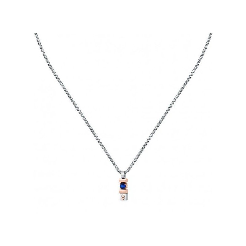 Collana Maserati Jewels Sapphire Uomo Jm334Axo06