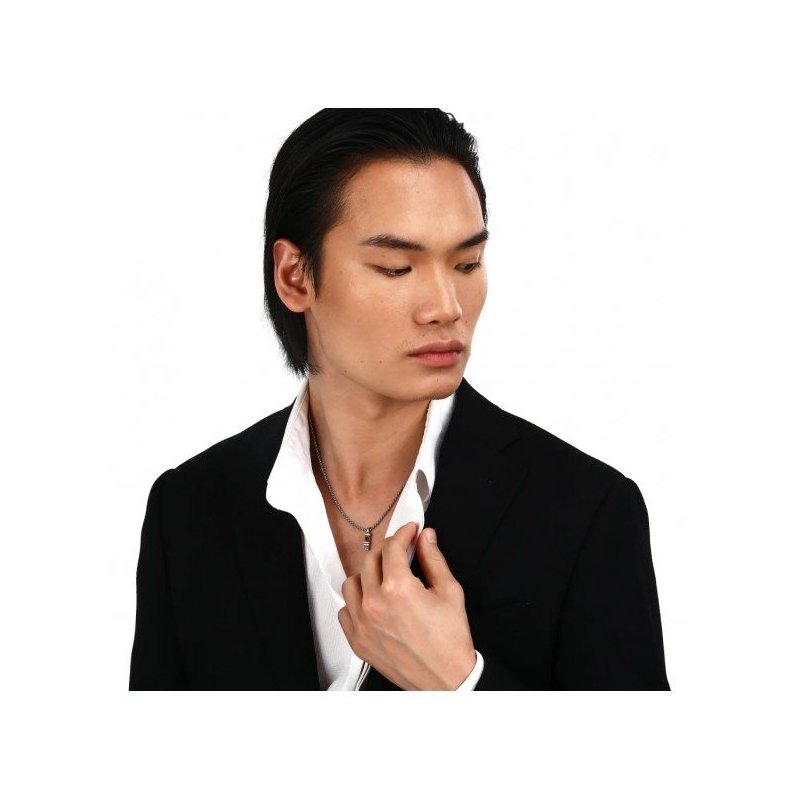 Collana Maserati Jewels Sapphire Uomo Jm334Axo06