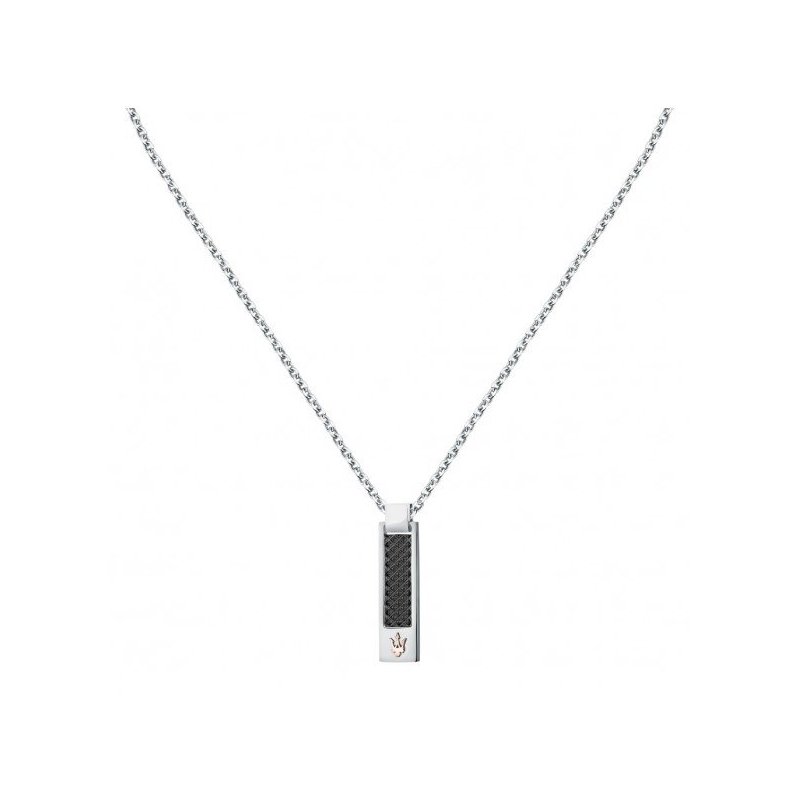 Collana Maserati Jewels Iconic Uomo Jm423Avd19