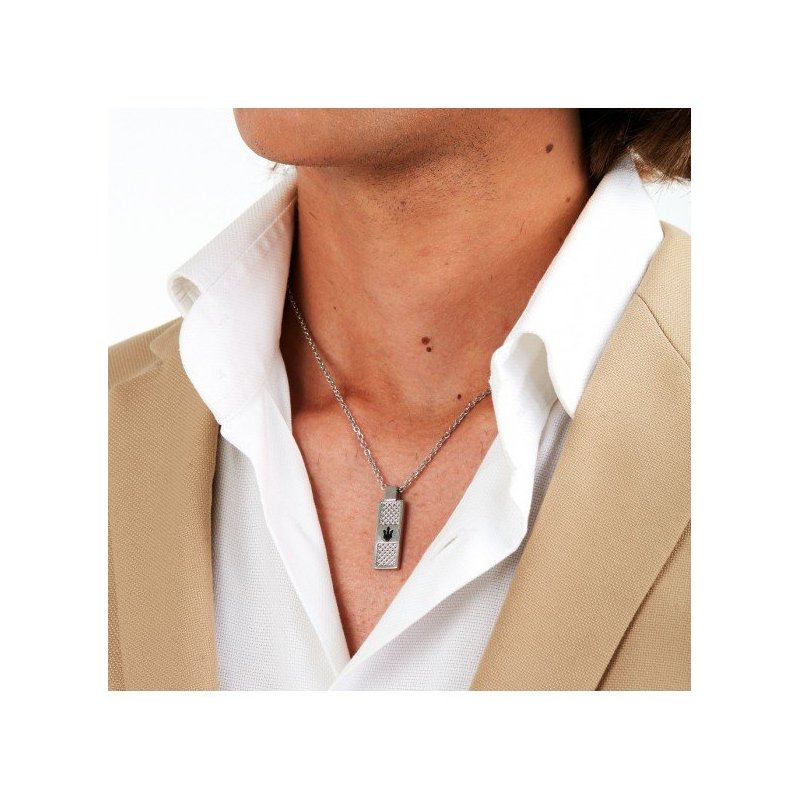 Collana Maserati Jewels Iconic Uomo Jm423Avd20
