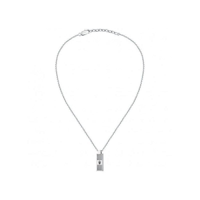 Collana Maserati Jewels Iconic Uomo Jm423Avd20
