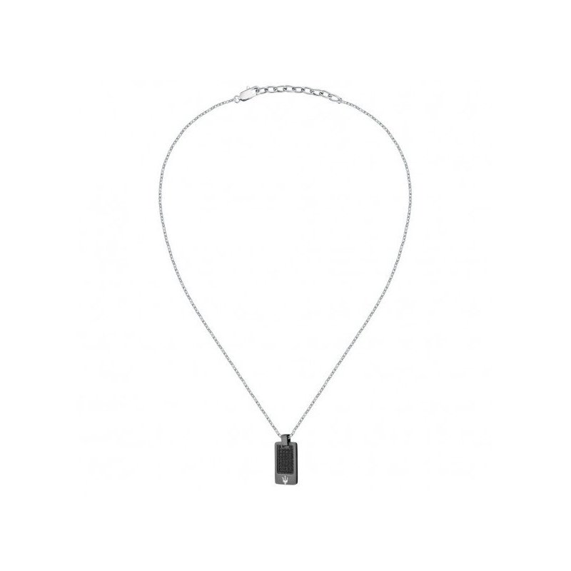 Collana Maserati Iconic Uomo Jm424Avd75