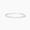Mabina - Bracciale Tennis - Zirconi Taglio Cuore - Argento 925