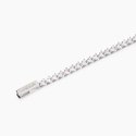 Mabina - Bracciale Tennis - Zirconi Taglio Cuore - Argento 925