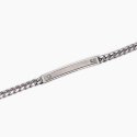 Mabina - Bracciale Uomo Rider - Argento - Regolabile