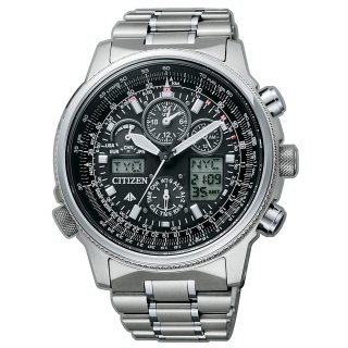 Citizen - Super Pilot - Titanio - Radiocontrollato