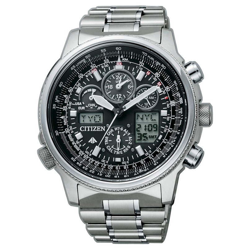 Citizen - Super Pilot - Titanio - Radiocontrollato