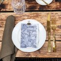 Sambonet - Servizio Tavola 24 Posate - Jungle - Mirror Pvd Gold