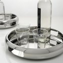 Sambonet - Vassoio Sphera - Acciaio Inox - Rotondo
