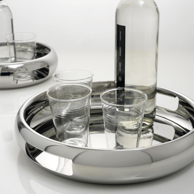 Sambonet - Vassoio Sphera - Acciaio Inox - Rotondo