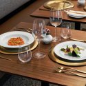 Sambonet - Piatto Presentazione Sphera - Diamond Red Gold