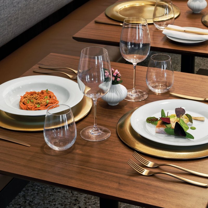 Sambonet - Piatto Presentazione Sphera - Diamond Red Gold