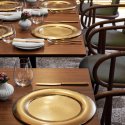 Sambonet - Piatto Presentazione Sphera - Diamond Red Gold