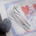 Sambonet - Forchetta Tavola H-Art - Acciaio Inox - 4 Rebbi