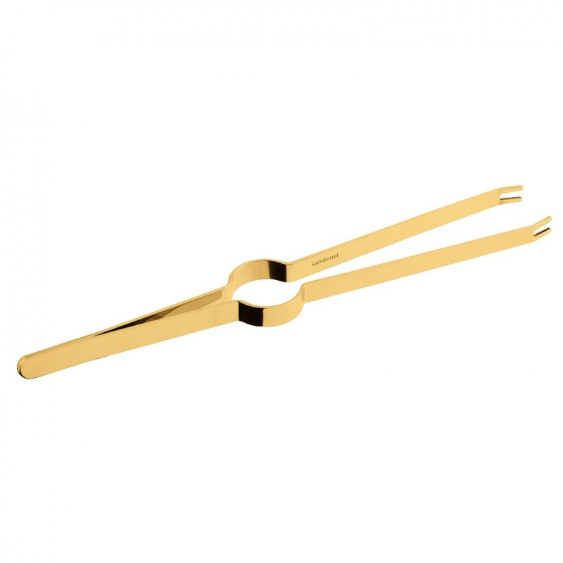 Sambonet - Pinza Tavola / La Posata In Più - Acciaio Inox - Mirror Pvd Gold