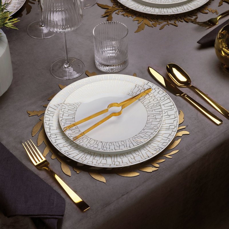Sambonet - Pinza Tavola / La Posata In Più - Acciaio Inox - Mirror Pvd Gold