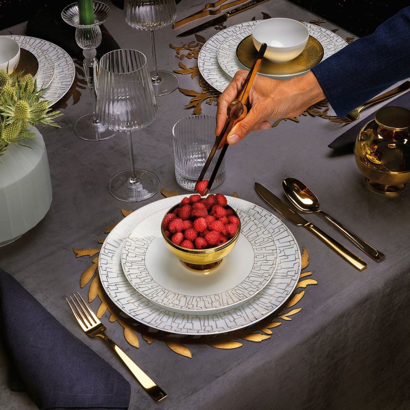Sambonet - Pinza Tavola / La Posata In Più - Acciaio Inox - Mirror Pvd Gold