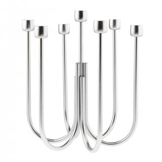 Sambonet - Candelabro Kyma - 7 Luci - Diamond
