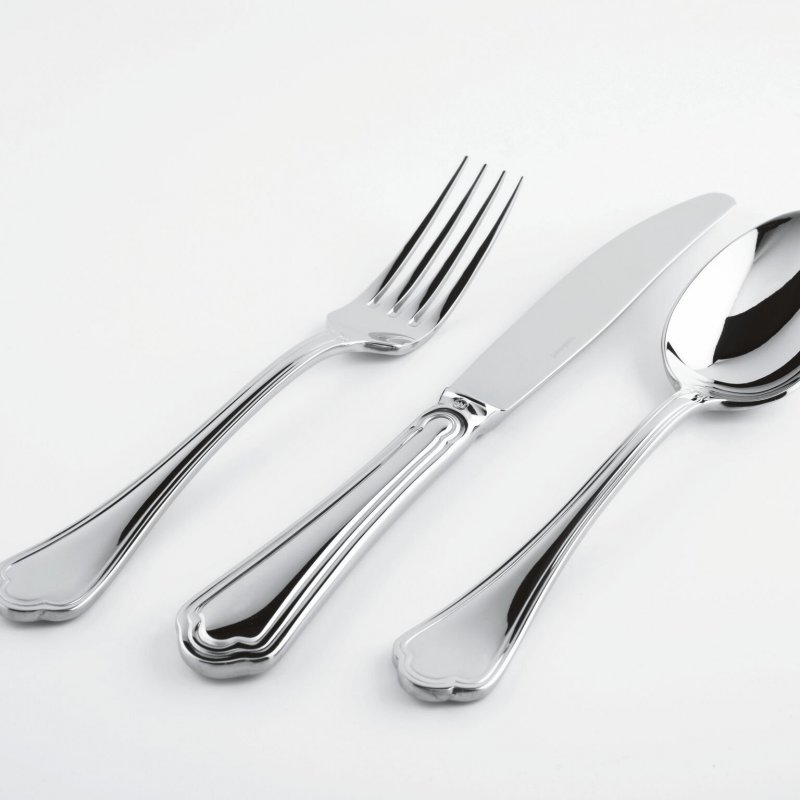 Sambonet - Cucchiaio Tavola - Acciaio Inox - Filet Toiras