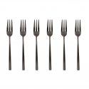 Sambonet - Set 6 Forchettine Dolce - Rock - Diamond