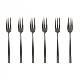 Sambonet - Set 6 Forchettine Dolce - Rock - Diamond