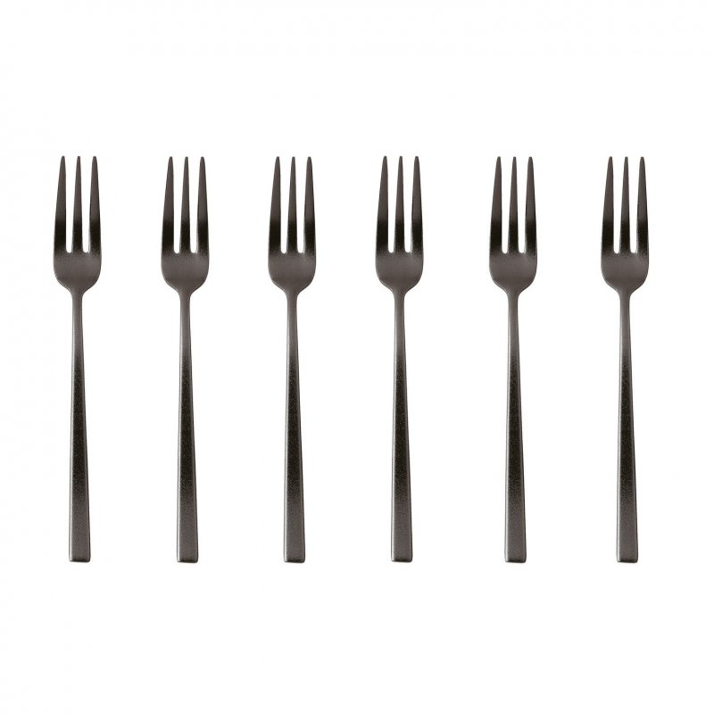 Sambonet - Set 6 Forchettine Dolce - Rock - Diamond