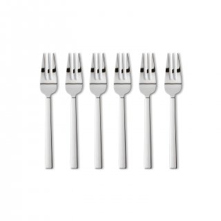 Sambonet - Set 6 Forchettine Dolce - Acciaio Inox - Neutra
