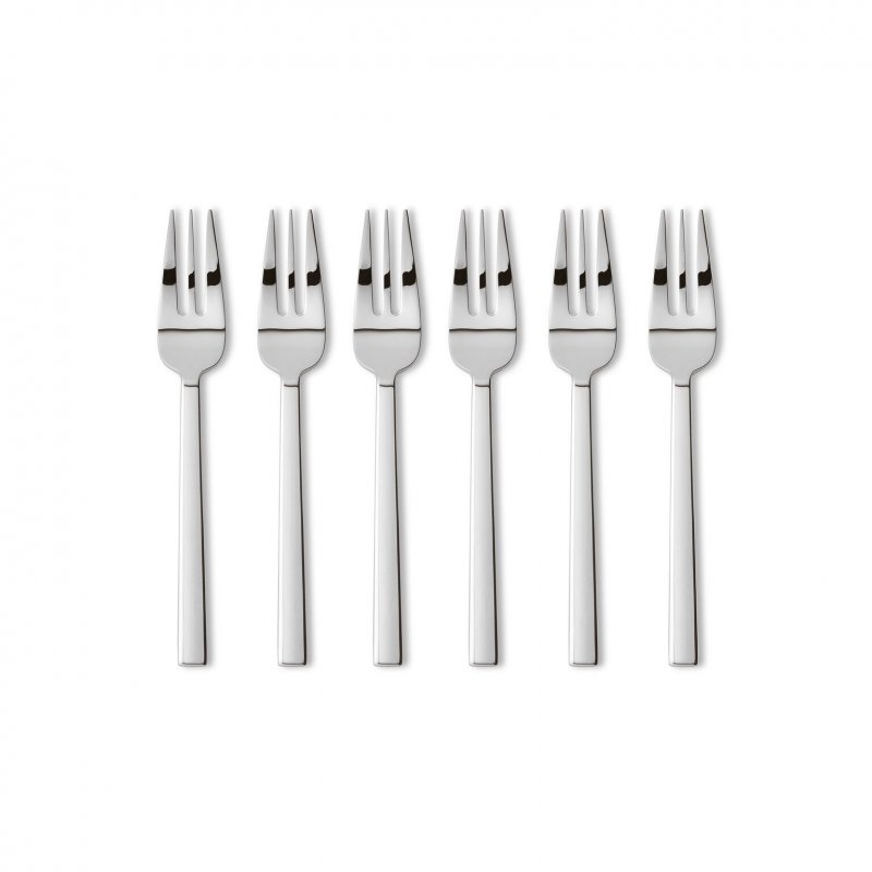 Sambonet - Set 6 Forchettine Dolce - Acciaio Inox - Neutra