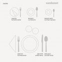 Sambonet - Set 6 Forchettine Dolce - Acciaio Inox - Neutra