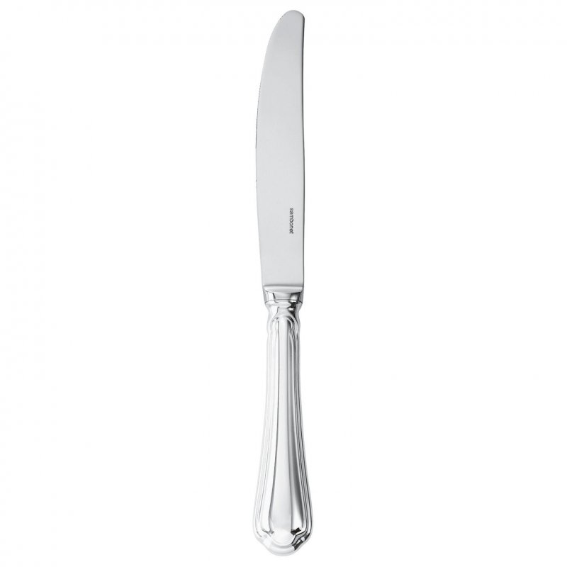 Sambonet - Coltello Tavola - Manico Cavo Orfèvre - 25,5 Cm