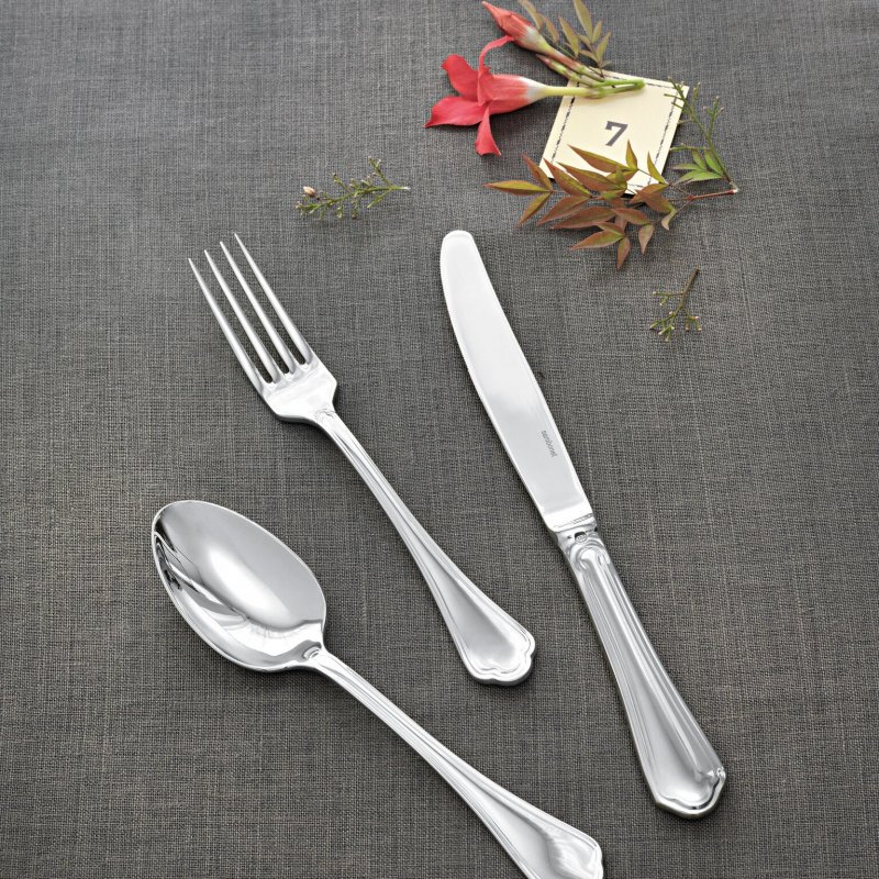 Sambonet - Coltello Tavola - Manico Cavo Orfèvre - 25,5 Cm