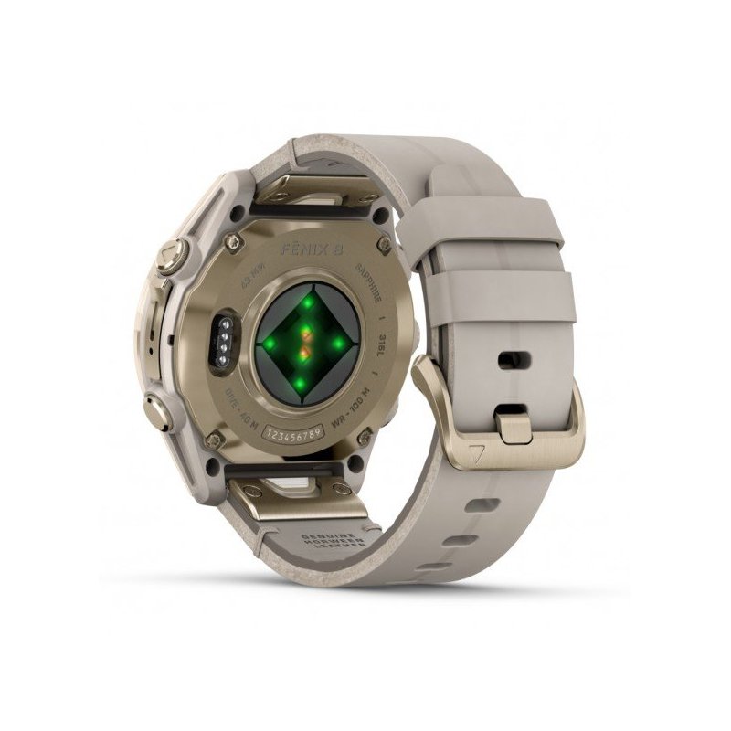 Smartwatch Garmin Fenix 8 Amoled - 43 Mm 010-02903-40