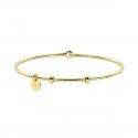 Kidult - Bracciale In Acciaio - Pvd Giallo