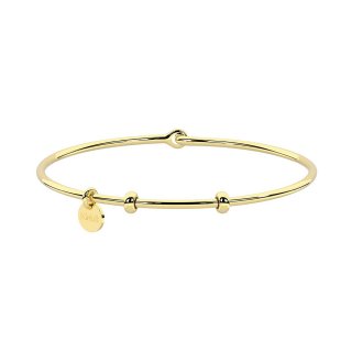 Kidult - Bracciale In Acciaio - Pvd Giallo