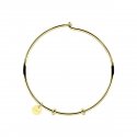 Kidult - Bracciale In Acciaio - Pvd Giallo