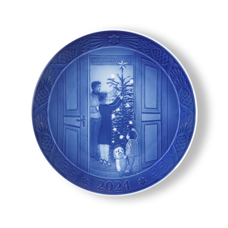 Royal Copenhagen - Piatto Annuale - Natale 2024