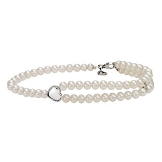 Bliss - Bracciale In Oro Bianco - Bianco