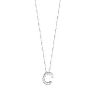 Bliss - Collierino In Oro Bianco - Diamante Rotondo